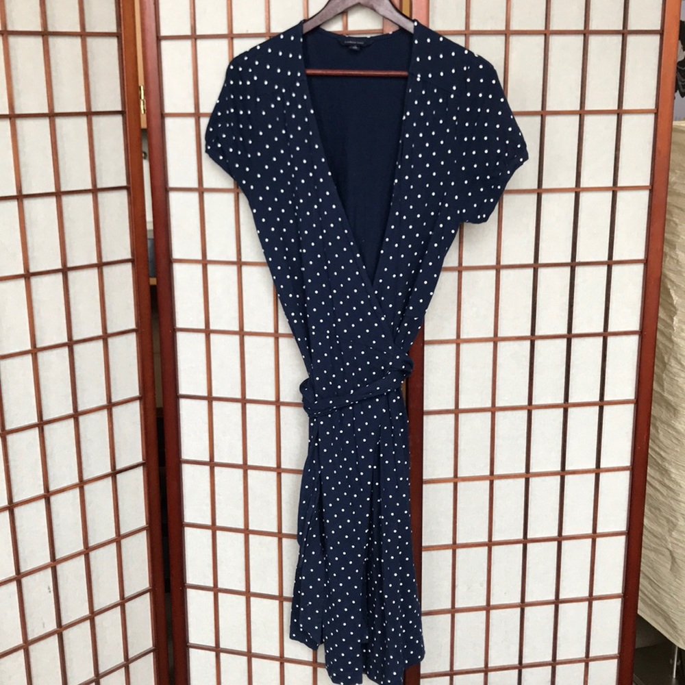 Lands’ End Wrap Dress
